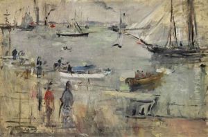 Marine En Angleterre by Berthe Morisot