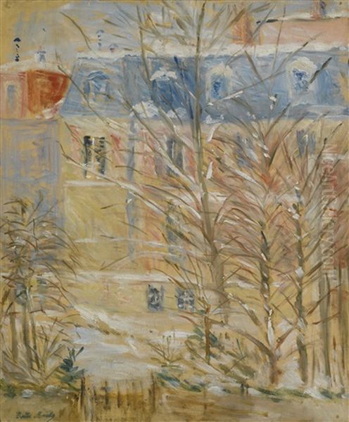 Maisons Sous La Neige - view 1