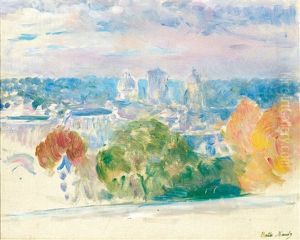 Vue De Tours by Berthe Morisot
