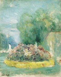 Parc De Fontainebleau by Berthe Morisot