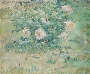 Pivoines by Berthe Morisot