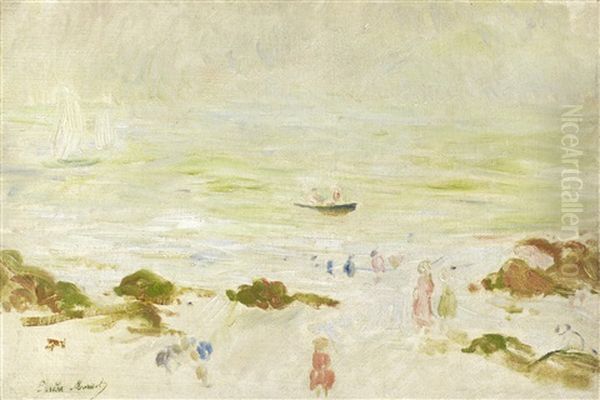 Plage De La Comtesse Dans La Brume - view 1