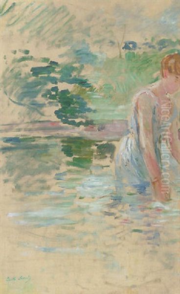 Le Bain Au Mesnil - view 1