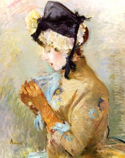 La Femme Au Gant Or La Parisienne - view 1