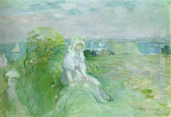 Sur La Falaise Au Portrieux - view 1