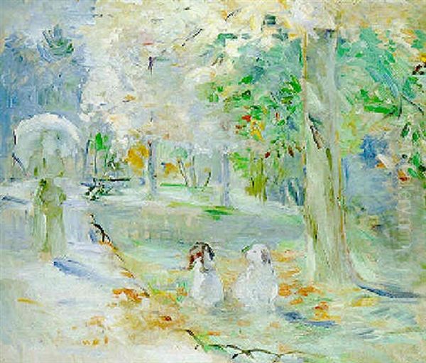 Automne Au Bois De Boulogne - view 1