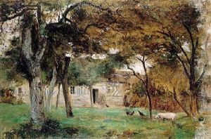 Ferme En Normandie by Berthe Morisot