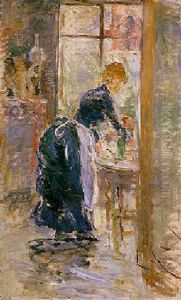 La Petite Servante by Berthe Morisot