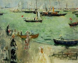 Marine En Angleterre by Berthe Morisot