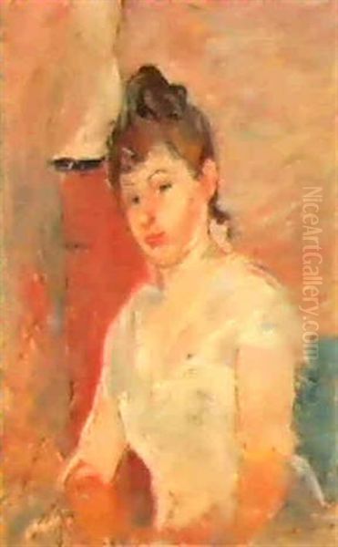 Jeune Fille En Blac 1891 - view 1