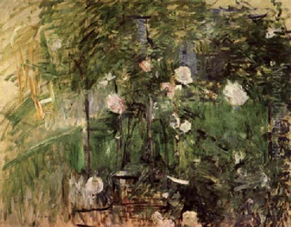 Coin De Jardin Aux Rosiers - view 1