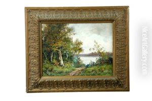 Landscape by Edma Morisot