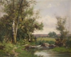 Paysages Anime (pair) by Edma Morisot