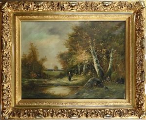Paysage Anime by Edma Morisot