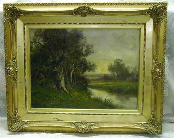 Landscape With Stream - view 1