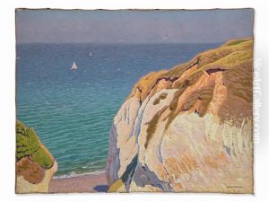 Coastal Landscape by Andre Morisset