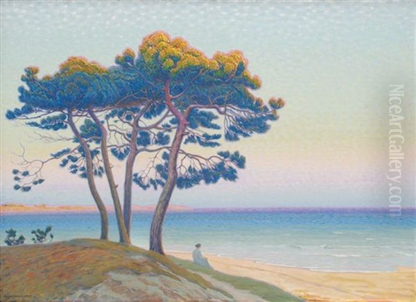 Meditation, Pin En Bord De Mer - view 1