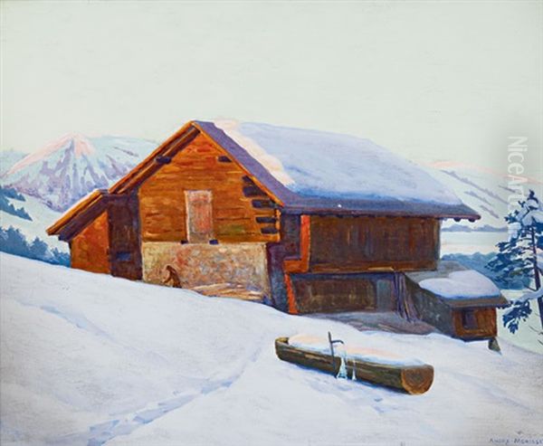 Matin Hiver - view 1