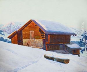 Matin Hiver by Andre Morisset