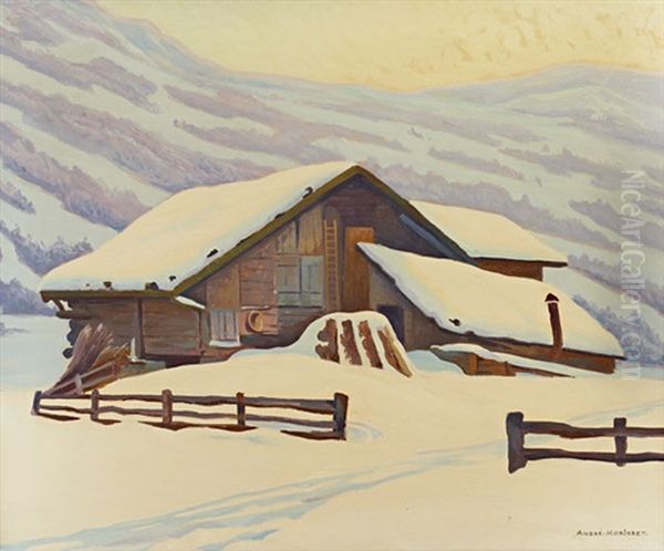 Chalet En Hiver - view 1