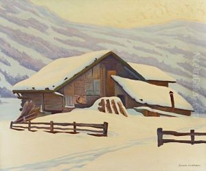 Chalet En Hiver