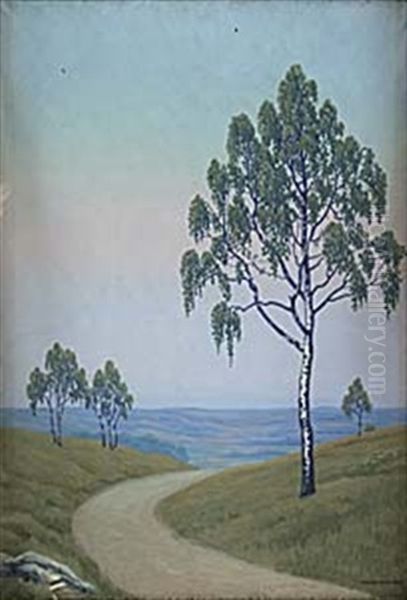 Landskapsmotiv (+ Another; Pair) - view 1