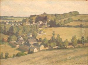 Paysage by Francois Henri Morisset