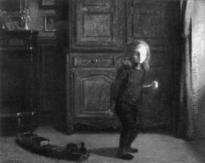 His Favorite Toy by Francois Henri Morisset
