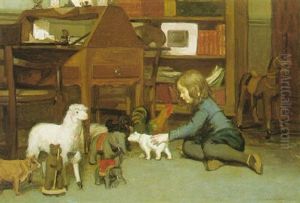 Favourite Toys by Francois Henri Morisset