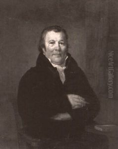 Portrait Of A Gentleman by Louis Moritz