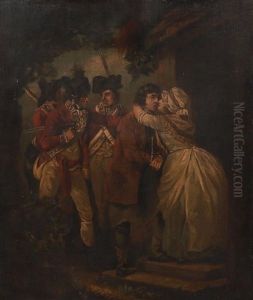 Arresting The Deserter by George Morland