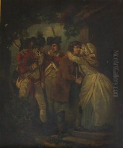 Arresting The Deserter by George Morland