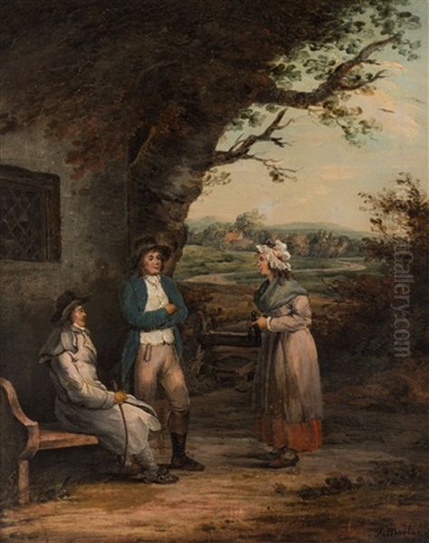 People By The Tree - view 1