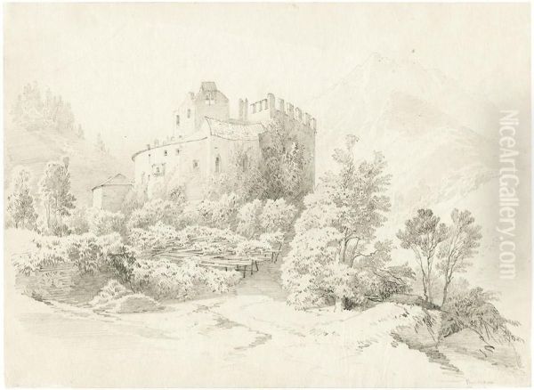 Schloss In Tirol - view 1