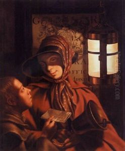 The General Post by Henry Robert Morland