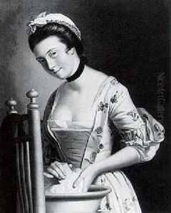 A Woman Doing Laundry