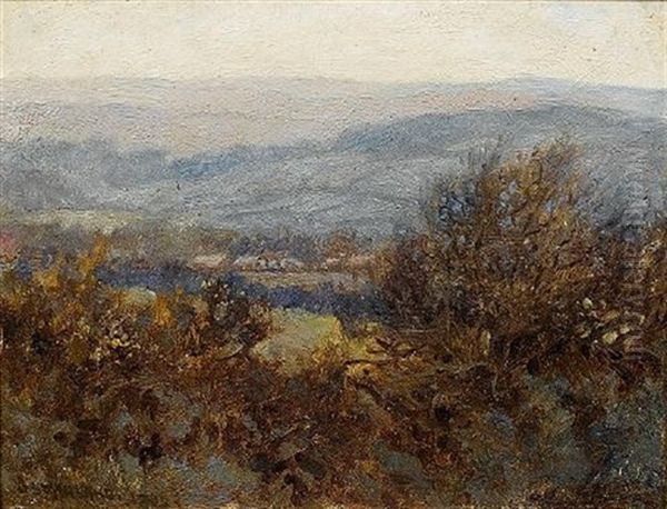 Stream Near Tavistock, South Devon (+ Landscape Near Tavistock, South Devon; 2 Works) - view 1