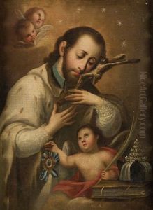 San Juan Nepomuceno by Juan Patricio Morlete Ruiz