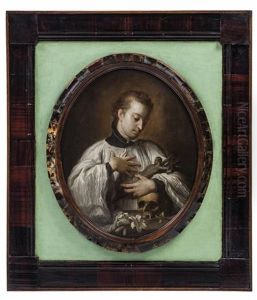 San Luis Gonzaga by Juan Patricio Morlete Ruiz