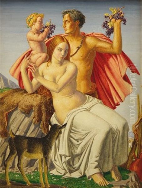 The Young Bacchus - view 1