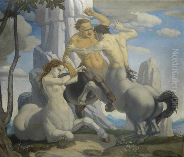 Centaurs - view 1