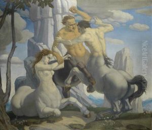 Centaurs by Harry Morley