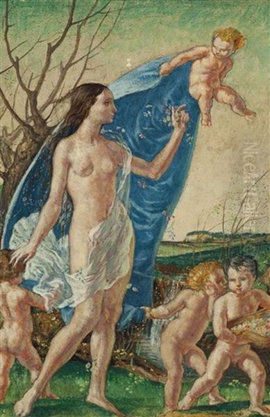 The Coming Of Spring - view 1