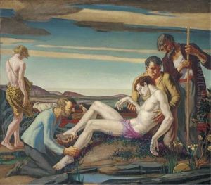 The Death Of Hyacinth by Harry Morley