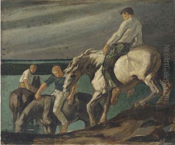 The Horsemen - view 1