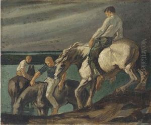 The Horsemen by Harry Morley
