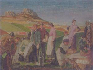 The Welsh Pic-nic by Harry Morley