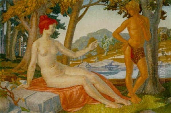 Venus And Cupid - view 1