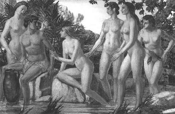 Allegorical Scene - view 1