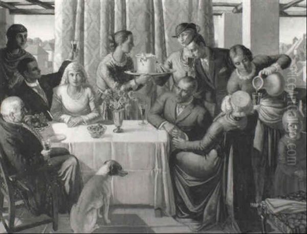 The Marriage Feast At Cana - view 1